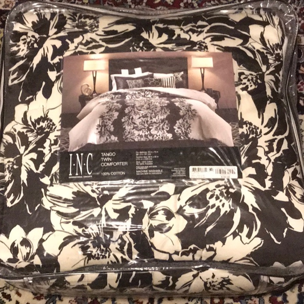 Tango Twin Comforter by I N C